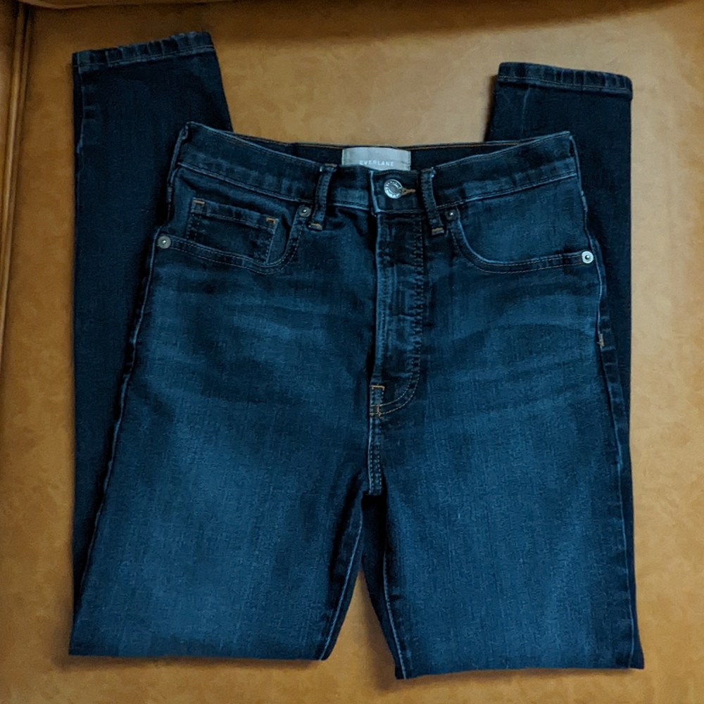 Everlane High Rise Skinny Jean27 Ankle